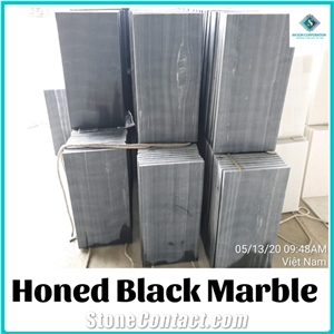 Ascdl002 Honed Black Marble
