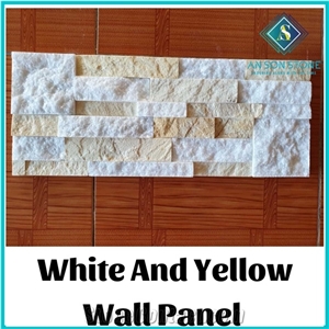 Ascdl002 White and Yellow Wall Panel