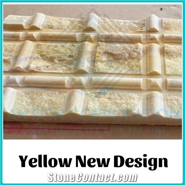 Ascdl002 Yellow Wall Panel New Design