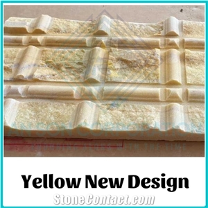 Ascdl002 Yellow Wall Panel New Design
