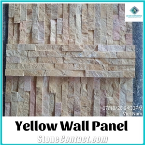 Ascdl002 Yellow Wall Panel