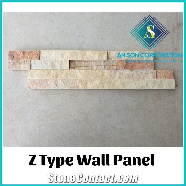 Ascdl002 Yellow Z Type Wall Panel