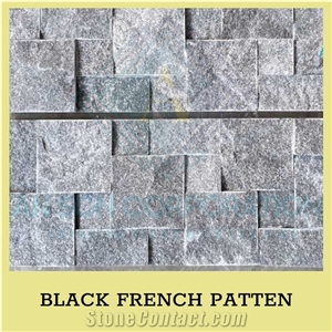 Ascdl003 Black French Patten Wall Panel