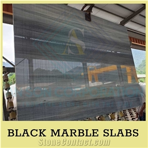 Ascdl003 Black Marble Slabs