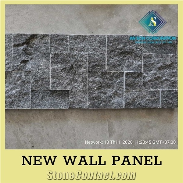 Ascdl003 Black New Wall Panel
