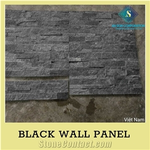 Ascdl003 Black Wall Panel