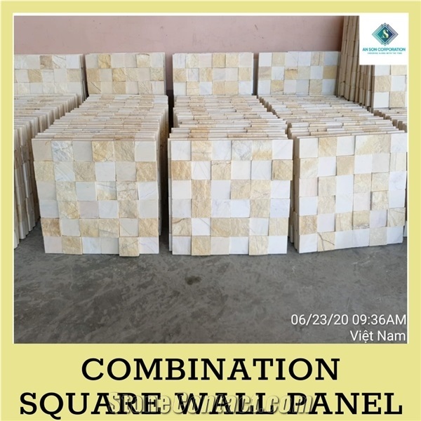 Ascdl003 Combination Square Wall Panel from Viet Nam