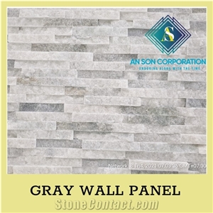 Ascdl003 Gray Wall Panel