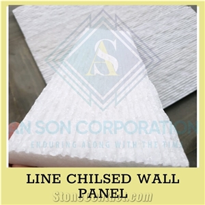 Ascdl003 Line Chilsed Wall Panel