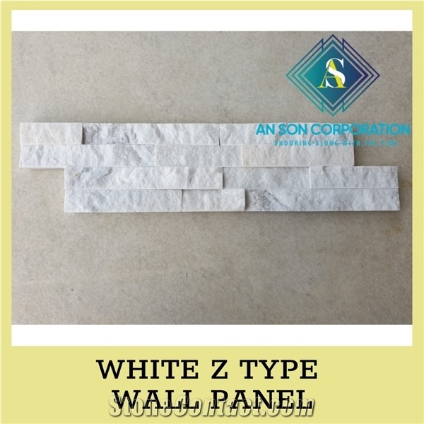 Ascdl003 White Z Type Wall Panel