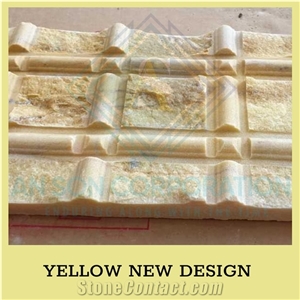 Ascdl003 Yellow New Design Marble
