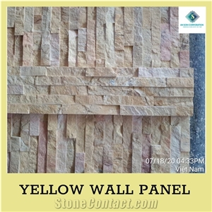Ascdl003 Yellow Wall Panel