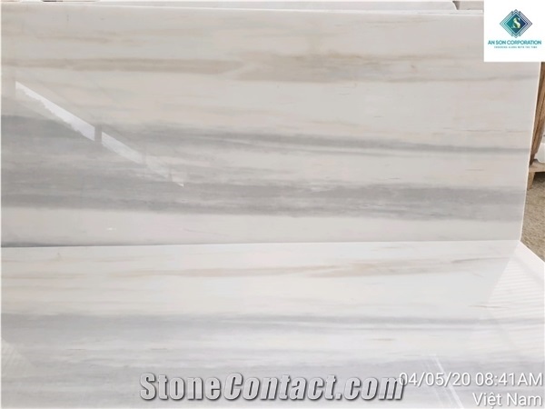 Beautiful Wooden Marble from an Son Corporation