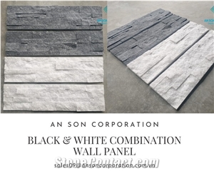 Best Quality Black & White Combination Wall Panel