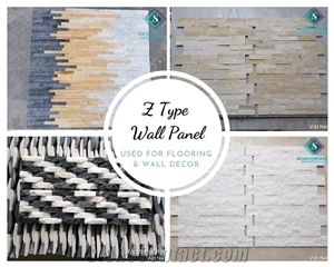 Big Deal Big Sale Z Type Wall Panel Floor & Wall Cladding