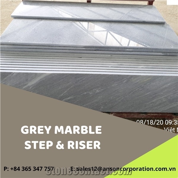 Big Discount Big Promotion for Grey Marble Step & Riser