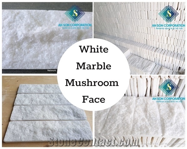 Big Discount Big Sale for White Marble Mushroom Face