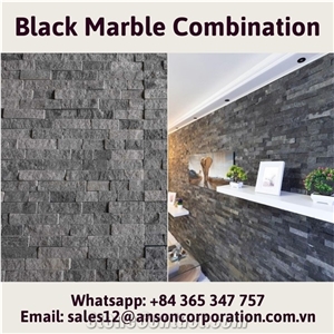 Big Discount for Black Marble Combination