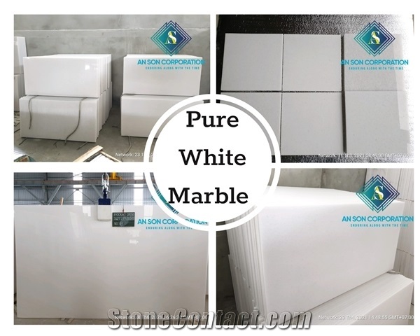 Big Promotion Big Deal for White Marble Tile & Slab