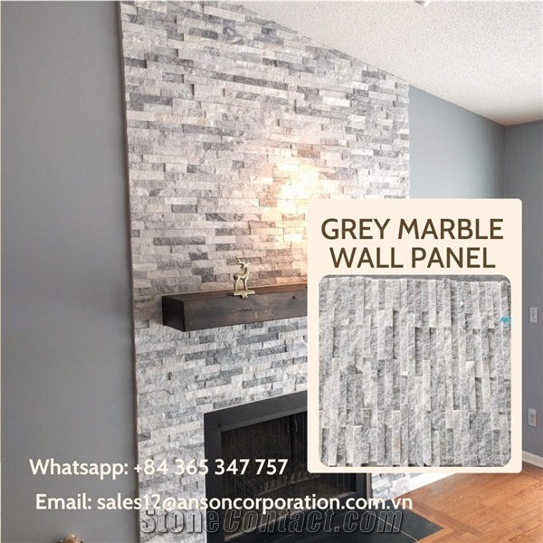 Big Promotion Big Sale for Grey Marble Wall Panel