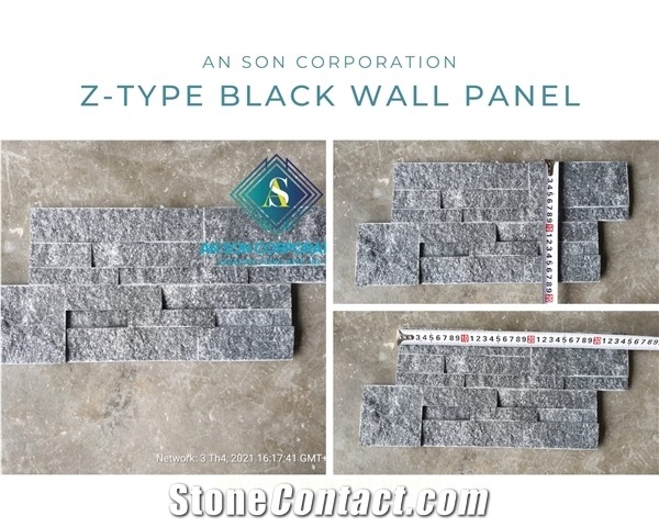Big Promotion for Z-Type Black Wall Panel