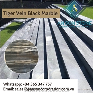 Big Sale Big Discount for Tiger Vein Black Marble