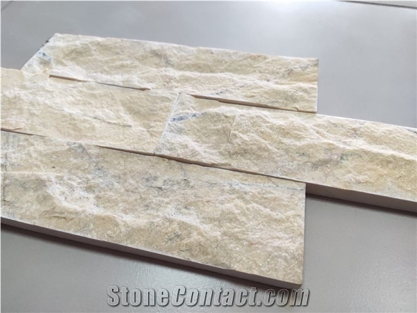 Black and Yellow Stone Veneers for Wall Application