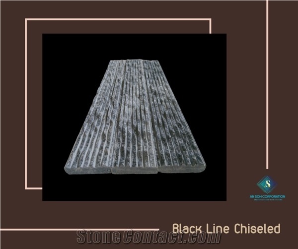 Black Line Chiseled