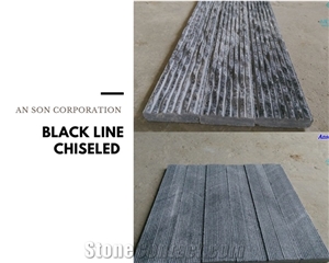 Black Line Chiseled
