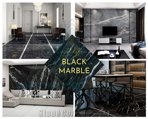 Black Marble Crystalline Famous Not Only in Vietnam