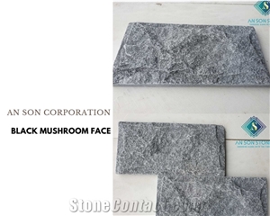 Black Mushroom Face