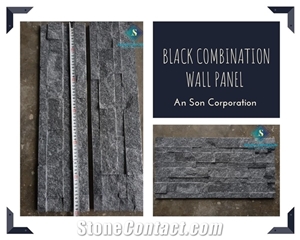 Black Wall Panel