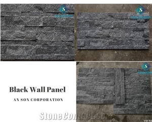 Black Wall Panel