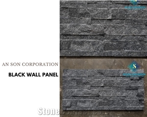 Black Wall Panel