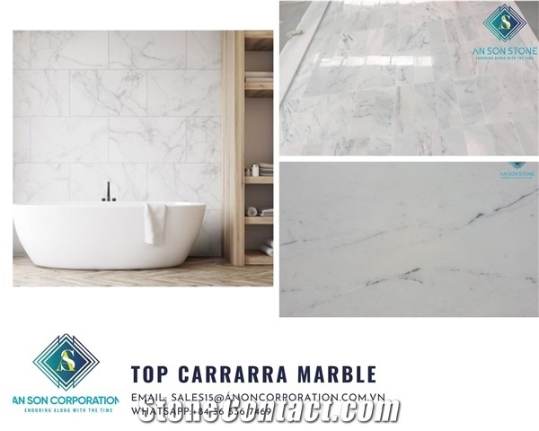 Carrara Marble Level Of Unmatched Elegance to Your House