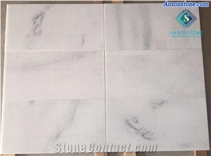 Cheap White Marble with Other Veins