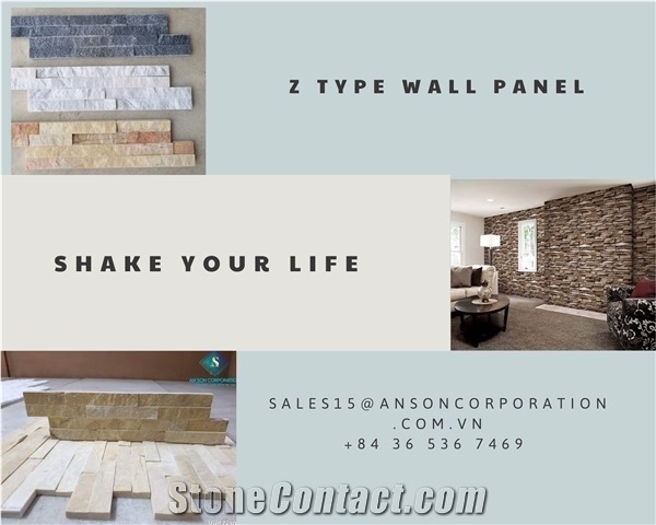 Create Wow-Worthy Walls with Z Type Wall Panel
