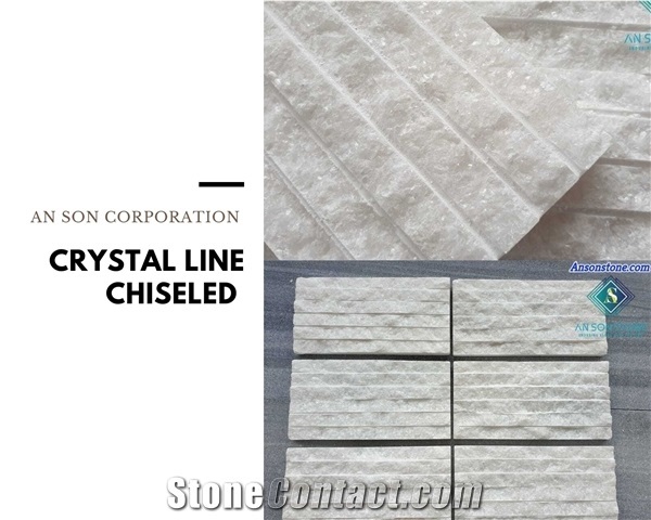 Crystal Line Chiseled Wall Panel