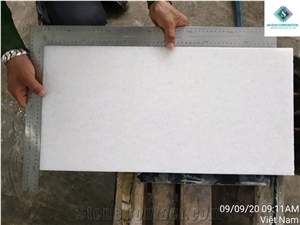 Custom Cut Natural Polished Pure White Marble Tiles Price