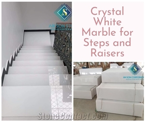 Decor Home: Diamond Marble for Steps and Raisers