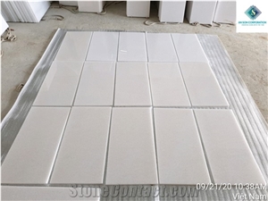 Diamond White Marble Tiles Big Sale in July