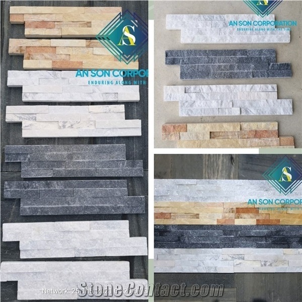 Free Sample Pieces Low Price for Top Natural Stone Wall Cladding