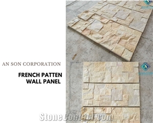 French Patten Wall Panel