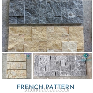 French Pattern for Wall Panel: Classic Beauty for Building
