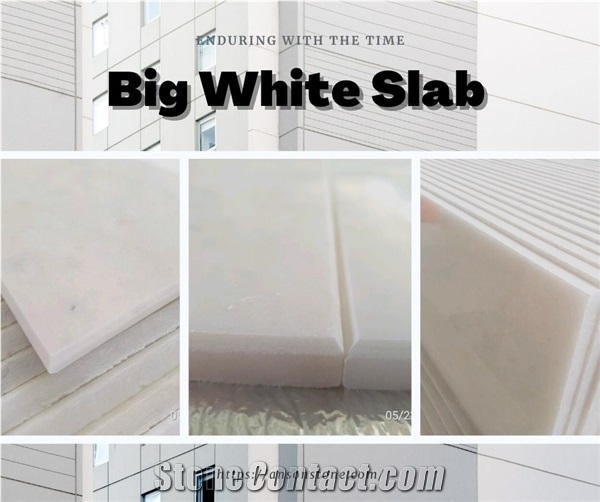 Galaxy White Slab- Best Product Of an Son Corporation