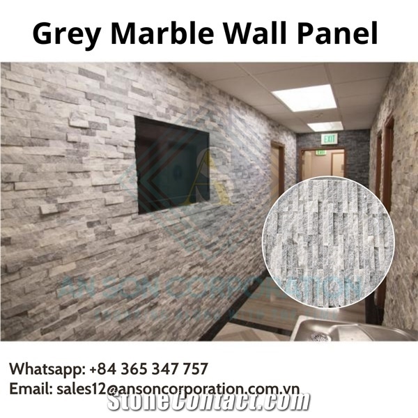 Great Deal 10% for Grey Combination Wall Panel