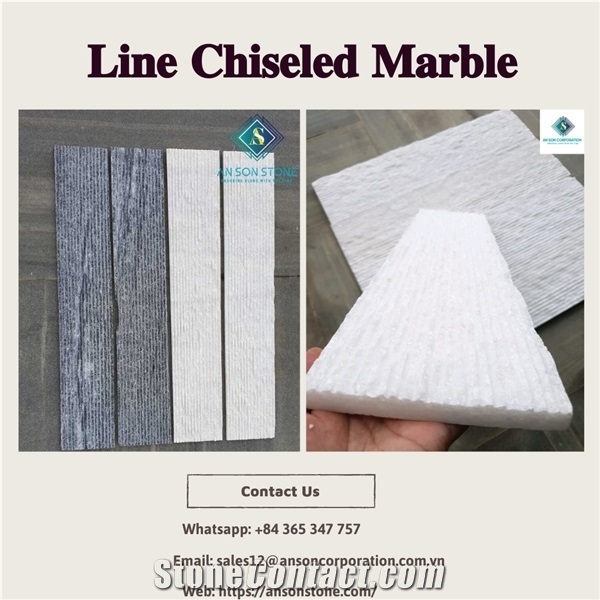 Great Deal Great Sale for Line Chiseled Marble