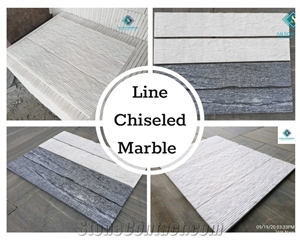 Great Discount Great Deal for Line Chiseled Marble