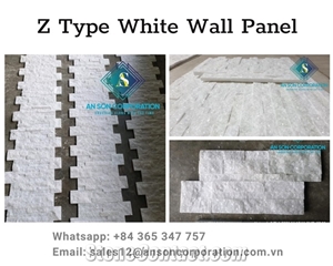 Great Promotion for Z Type White Wall Panel