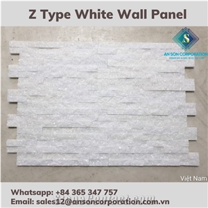 Great Promotion Great Discount for Z Type White Wall Panel